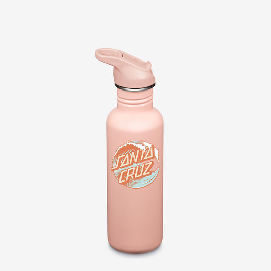 27oz-classic-with-flip-seal-sport-cap-santa-cruz-u6 27oz_Classic_SantaCruz_PeachParfait_WaveDot.jpg