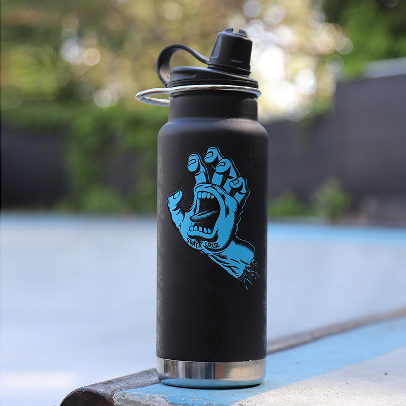 32oz-tkwide-with-chug-cap-santa-cruz-screaming-hand-v4 32oz_tkwide_chug_water_bottle_santacruz_screaming_hand_skatepark.jpg
