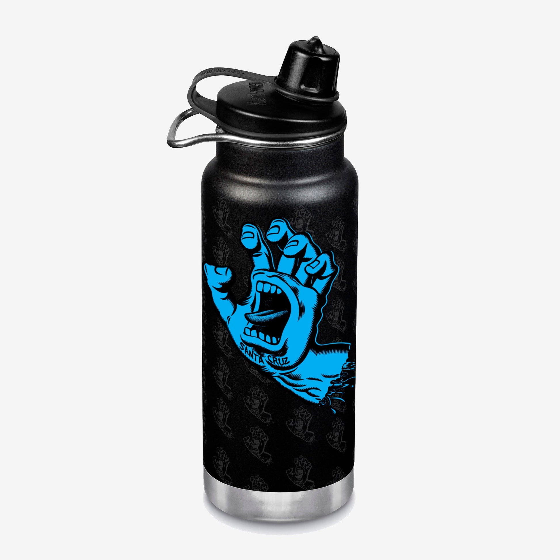 32oz-tkwide-with-chug-cap-santa-cruz-screaming-hand-v4 K32TKWCG-BK-SantaCruze_ScreamingHand.jpg