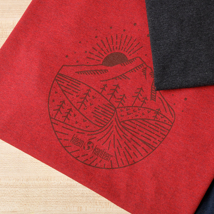 backyard-t-shirt-u0 klean_shirt_mountainscape_folded_lifestyle.jpg
