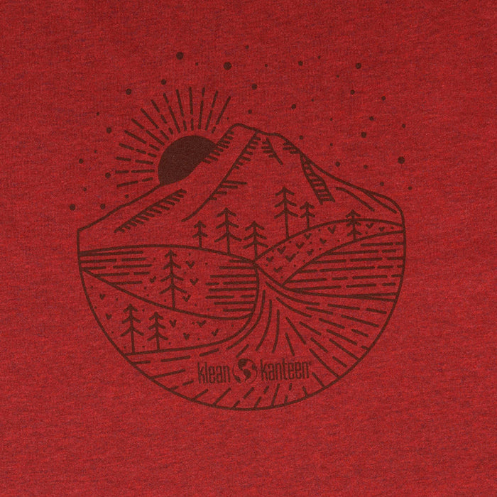 backyard-t-shirt-u0 klean_shirt_mountainscape_front_closeup_lifestyle.jpg